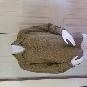 Large Gold CDW Blouse